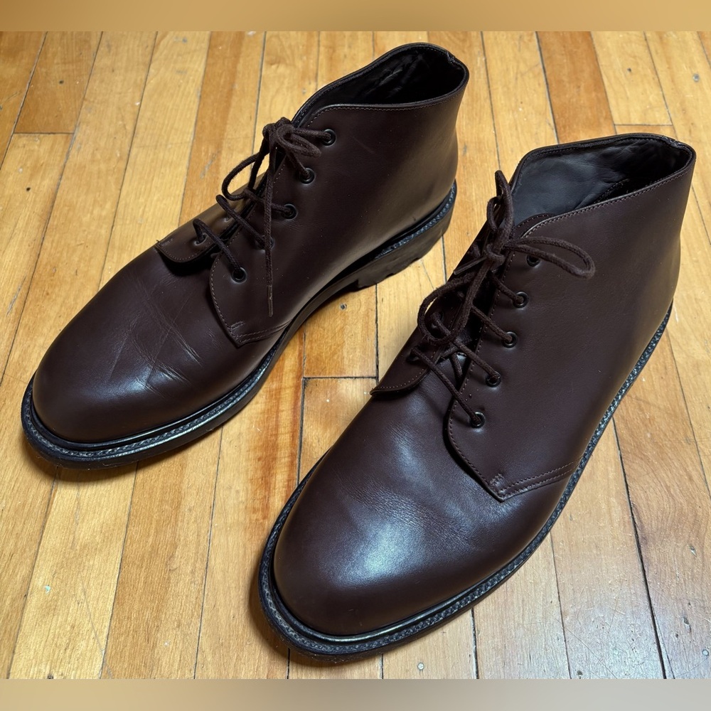Robert Clergerie France men’s dress booties.